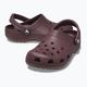 Crocs Classic dark cherry flip-flops 9