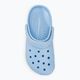 Crocs Classic blue calcite flip-flops 6