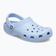 Crocs Classic blue calcite flip-flops 9