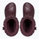 Women's Crocs Classic Neo Puff Luxe dark cherry snow boots 11