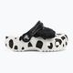 Crocs Classic I AM Dalmatian white / black children's flip-flops 3
