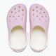 Crocs Classic Glow in the Dark flamingo children's flip-flops 12