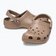 Crocs Classic latte slides 6