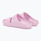 Women's Crocs Classic Sandal V2 ballerina pink flip-flops 3