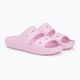 Women's Crocs Classic Sandal V2 ballerina pink flip-flops 4