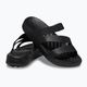 Women's Crocs Getaway Strappy flip-flops black 8