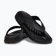 Women's Crocs Getaway Flip Flops black 8