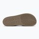 Women's Crocs Brooklyn Ankle Strap Wedge sandals black/mushroom 5
