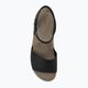 Women's Crocs Brooklyn Ankle Strap Wedge sandals black/mushroom 6