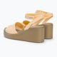 Women's Crocs Brooklyn Ankle Strap Wedge shitake sandals 3