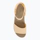 Women's Crocs Brooklyn Ankle Strap Wedge shitake sandals 6