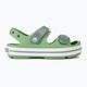 Crocs Crocband Cruiser Toddler sandals fair green/dusty green 2