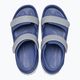 Crocs Crocband Cruiser Kids sandals bijou blue/light grey 11