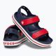 Crocs Crocband Cruiser Kids sandals navy/varsity red 10