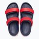 Crocs Crocband Cruiser Kids sandals navy/varsity red 11