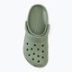 Crocs Classic moss slides 6