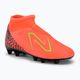 Children's football boots New Balance Tekela V4 Magique FG JR neon dragonfly