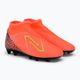 Children's football boots New Balance Tekela V4 Magique FG JR neon dragonfly 4