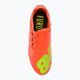 Children's football boots New Balance Tekela V4 Magique FG JR neon dragonfly 6