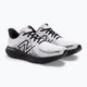 New Balance men's running shoes W1080V12 white 4