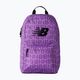 New Balance Opp Core 22 l backpack purple