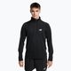 Men's training t-shirt New Balance Top NB Heat Grid Half Zip black MT23252BK