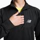 Men's training t-shirt New Balance Top NB Heat Grid Half Zip black MT23252BK 5