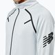 Men's New Balance Tenacity Football Training Track sweatshirt white MJ23090LAN 4