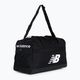 New Balance Team Duffel Bag Sm black and white LAB13508BK training bag 2