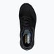 SKECHERS men's D'Lux Walker Get Oasis black/teal shoes 9