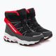 SKECHERS D'Lites children's trekking boots black/red 4