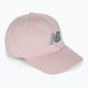 New Balance 6-Panel Curved Brim pink baseball cap