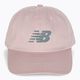 New Balance 6-Panel Curved Brim pink baseball cap 4
