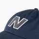 New Balance V990 Block N Curved Brim navy baseball cap 3