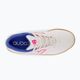 New Balance Audazo V6 Control IN Jr children's football boots white SJA3IWB6.M.045 13