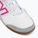 New Balance Audazo V6 Command IN children's football boots white 7