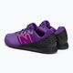 New Balance Audazo V6 Command IN children's football boots purple 3