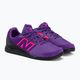 New Balance Audazo V6 Command IN children's football boots purple 4