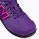 New Balance Audazo V6 Command IN children's football boots purple 7