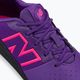 New Balance Audazo V6 Command IN children's football boots purple 8