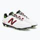 New Balance 442 V2 Pro FG men's football boots white and black MS41FWD2.D.095 4