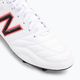 New Balance 442 V2 Academy FG men's football boots white MS43FWD2.D.080 7