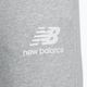 New Balance Essentials Stacked Logo French grey men's training trousers MP31539AG 7