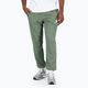 Men's New Balance Essentials Stacked Logo French green trousers 4