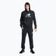 Men's training sweatshirt New Balance Essentials Stacked Logo French Terry Hoodie black MT31537BK 4