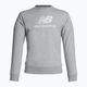 Men's training sweatshirt New Balance Essentials Stacked Logo French Terry Crewneck grey MT31538AG 5