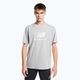 New Balance Essentials Stacked Logo Co grey men's training t-shirt MT31541AG
