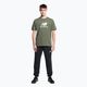 New Balance Essentials Stacked Logo Co men's training t-shirt green MT31541DON 2