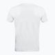 New Balance Essentials Stacked Logo Co men's training t-shirt white MT31541WT 6