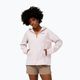 Women's training jacket New Balance Achiever Tech Fleece pink WJ31101SOI